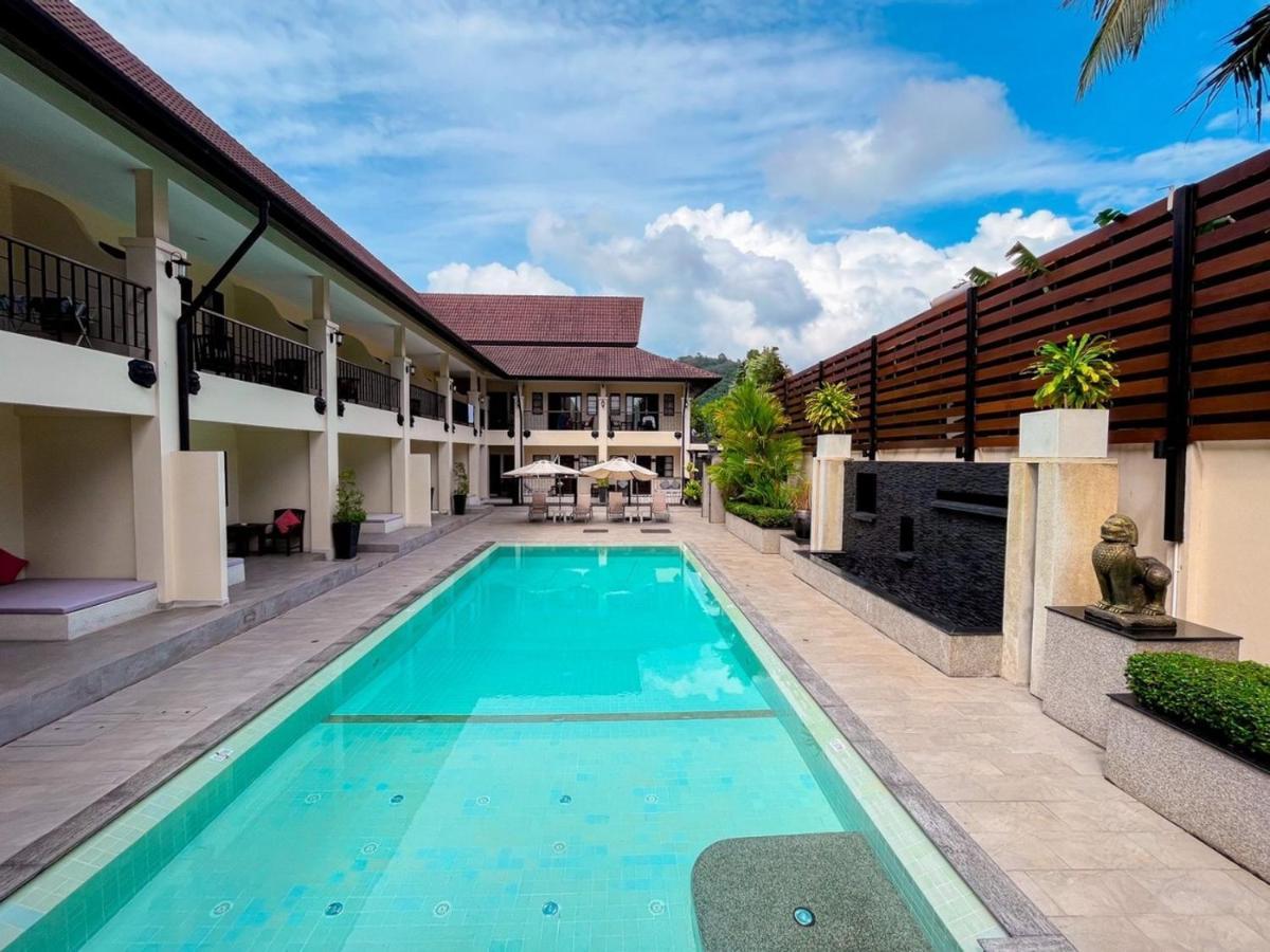 Naiya Buree Boutique Resort Nai Harn Экстерьер фото