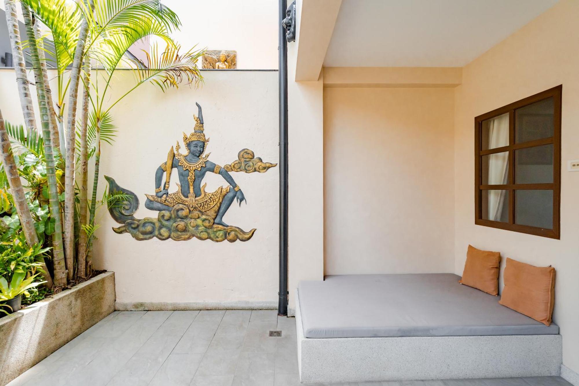 Naiya Buree Boutique Resort Nai Harn Экстерьер фото