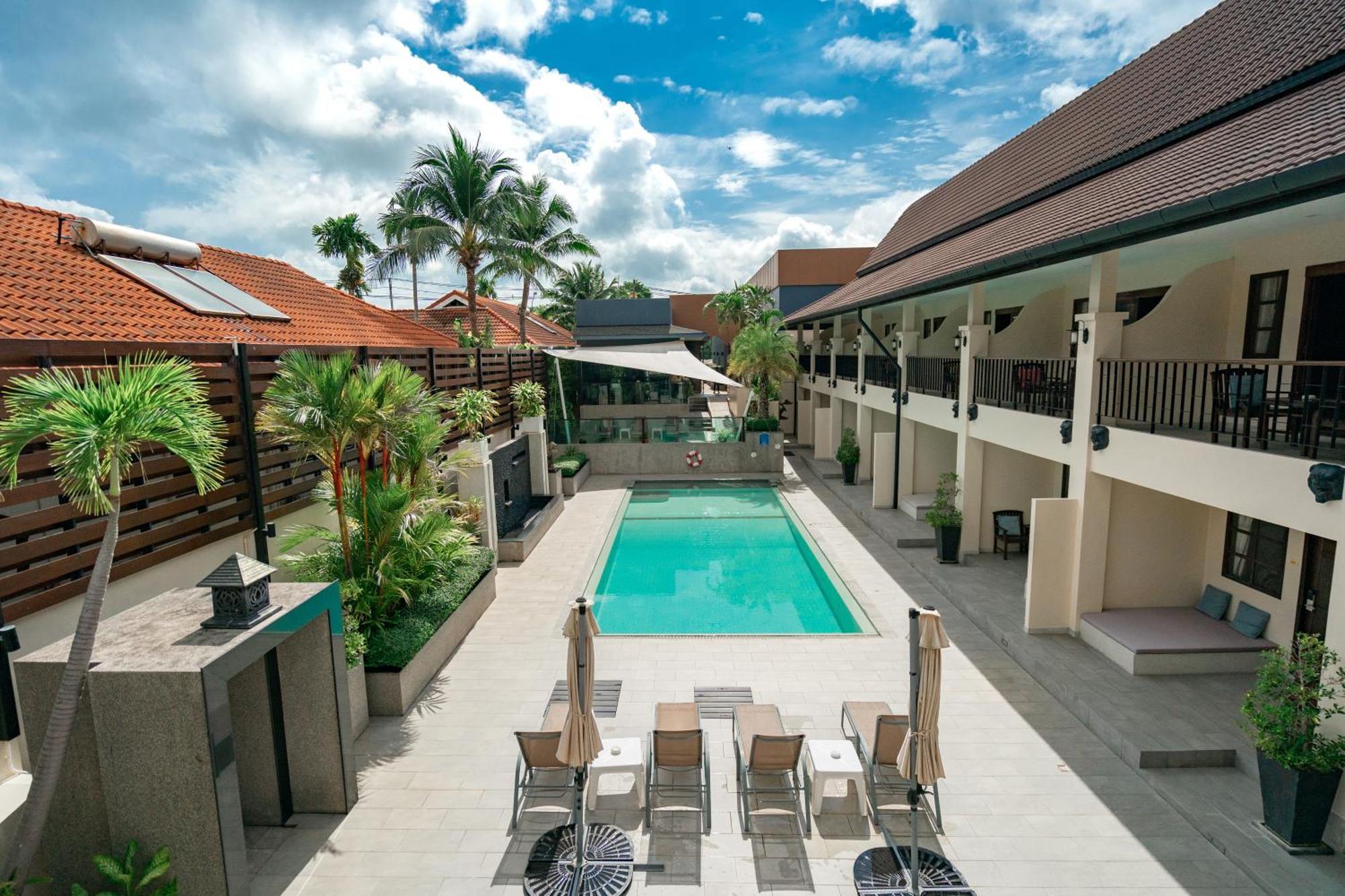 Naiya Buree Boutique Resort Nai Harn Экстерьер фото